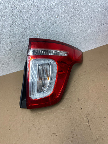 2011-2015 Ford Explorer Police Package Right Passenger Side Tail light AD7669 LK0