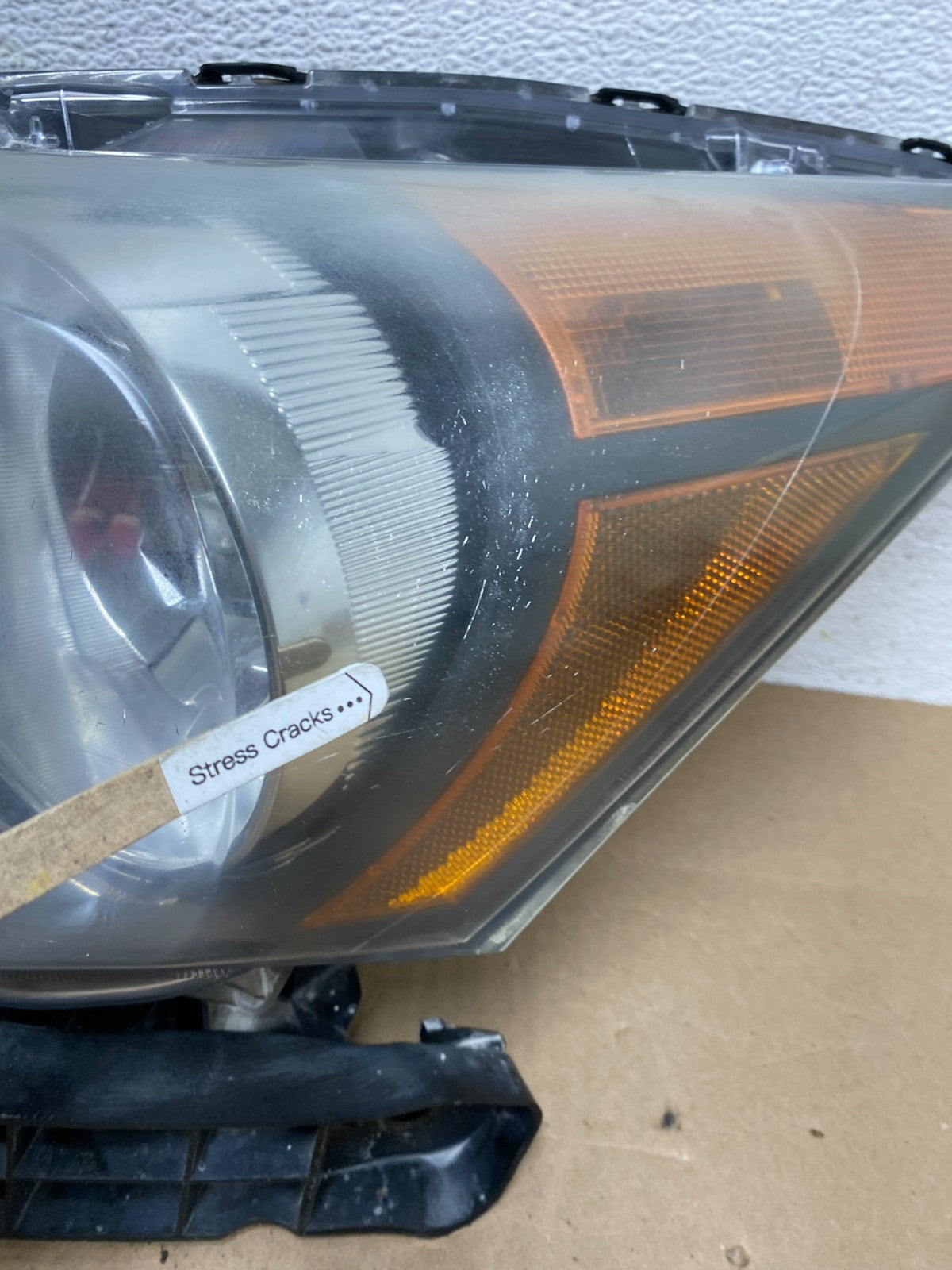 2008 to 2012 Honda Accord Sedan Headlight Left Driver Lh Side AE6550 DW4