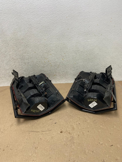 2008 to 2012 Jeep Liberty Left+Right Side Tail Lights AH6847 DW8