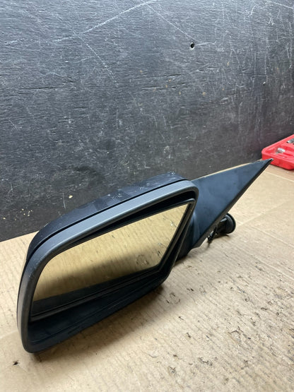 2006 - 2010 BMW 528i 530i 535i 550i Left Driver LH Door View Mirror R4287 DG9