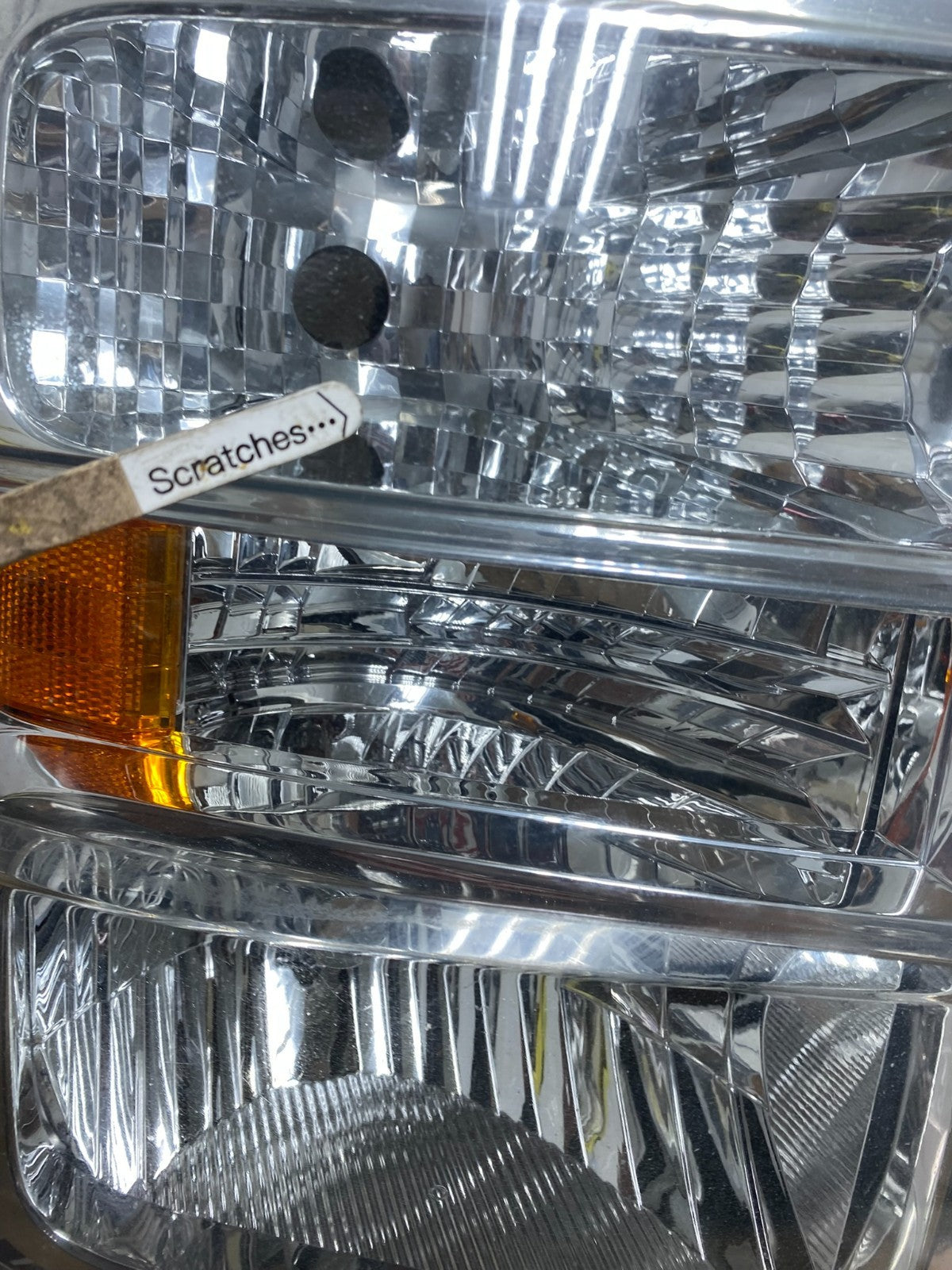 2008-2014 Ford Econoline E150 E250 E350 Right Passenger Headlight Oem AC3426 DW3