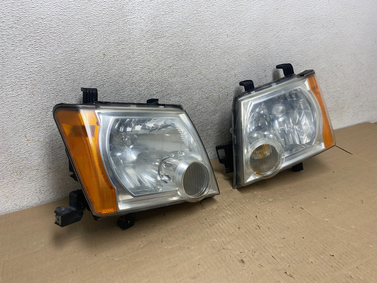 2005-2015 Nissan Xterra Driver Left+Right Side Set Headlights AI2172 DW2