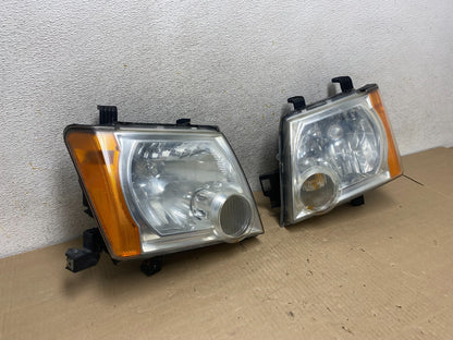 2005-2015 Nissan Xterra Driver Left+Right Side Set Headlights AI2172 DW2