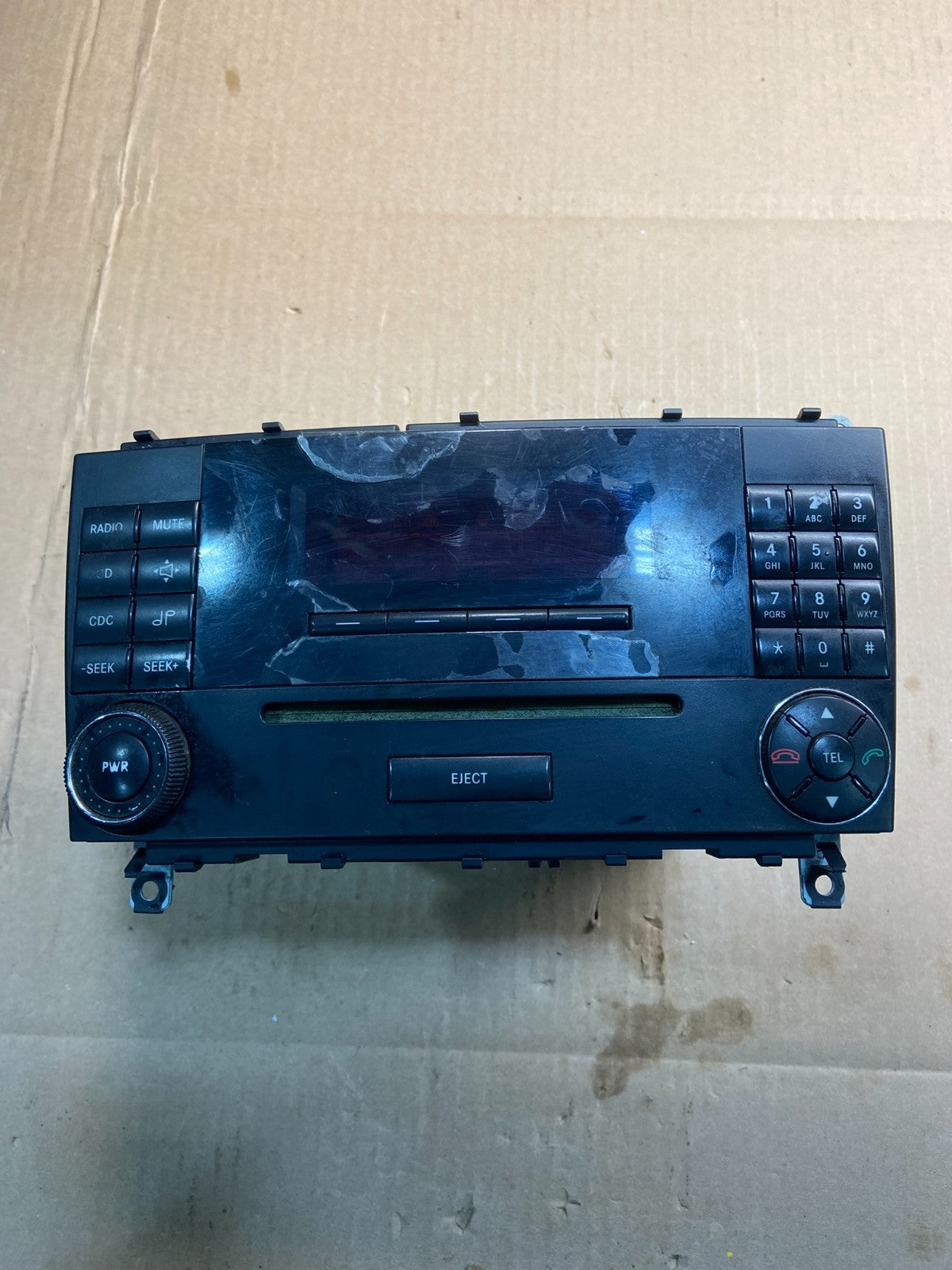 2005-2009 Mercedes CLK320 CLK350 W209 Command CD Player Unit Radio Navi Y7569 DG6