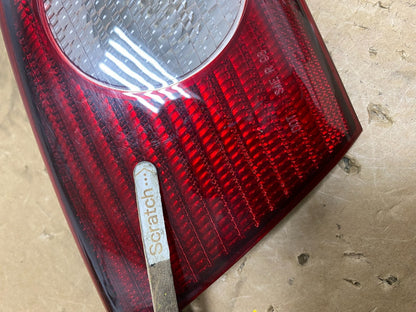 2001 2002 Toyota Corolla Left Driver LH Side Inner Tail light OEM V5830 DW3