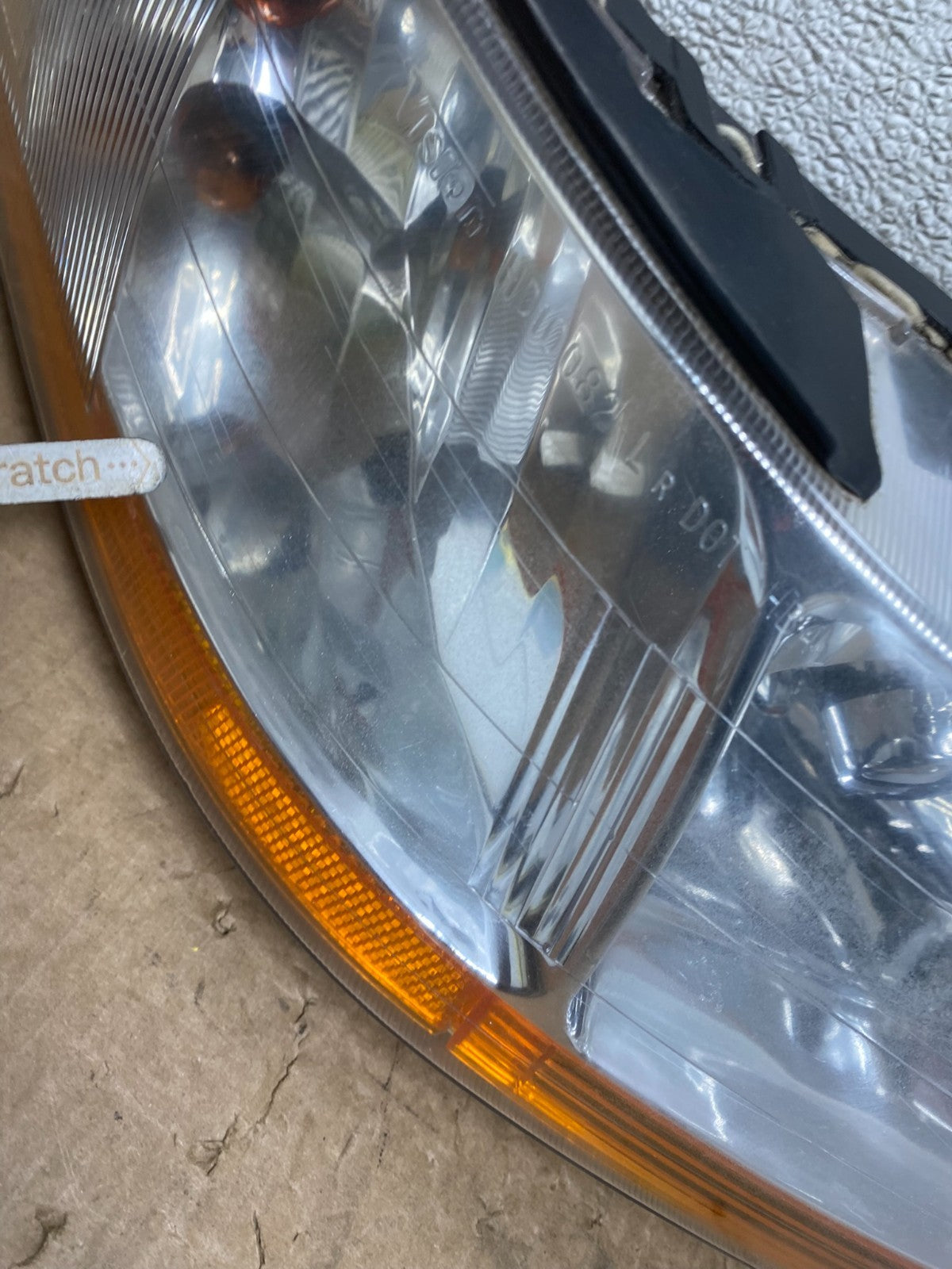 1998 to 2002 Honda Accord Left+Right Set Side Headlights V3628 DW3