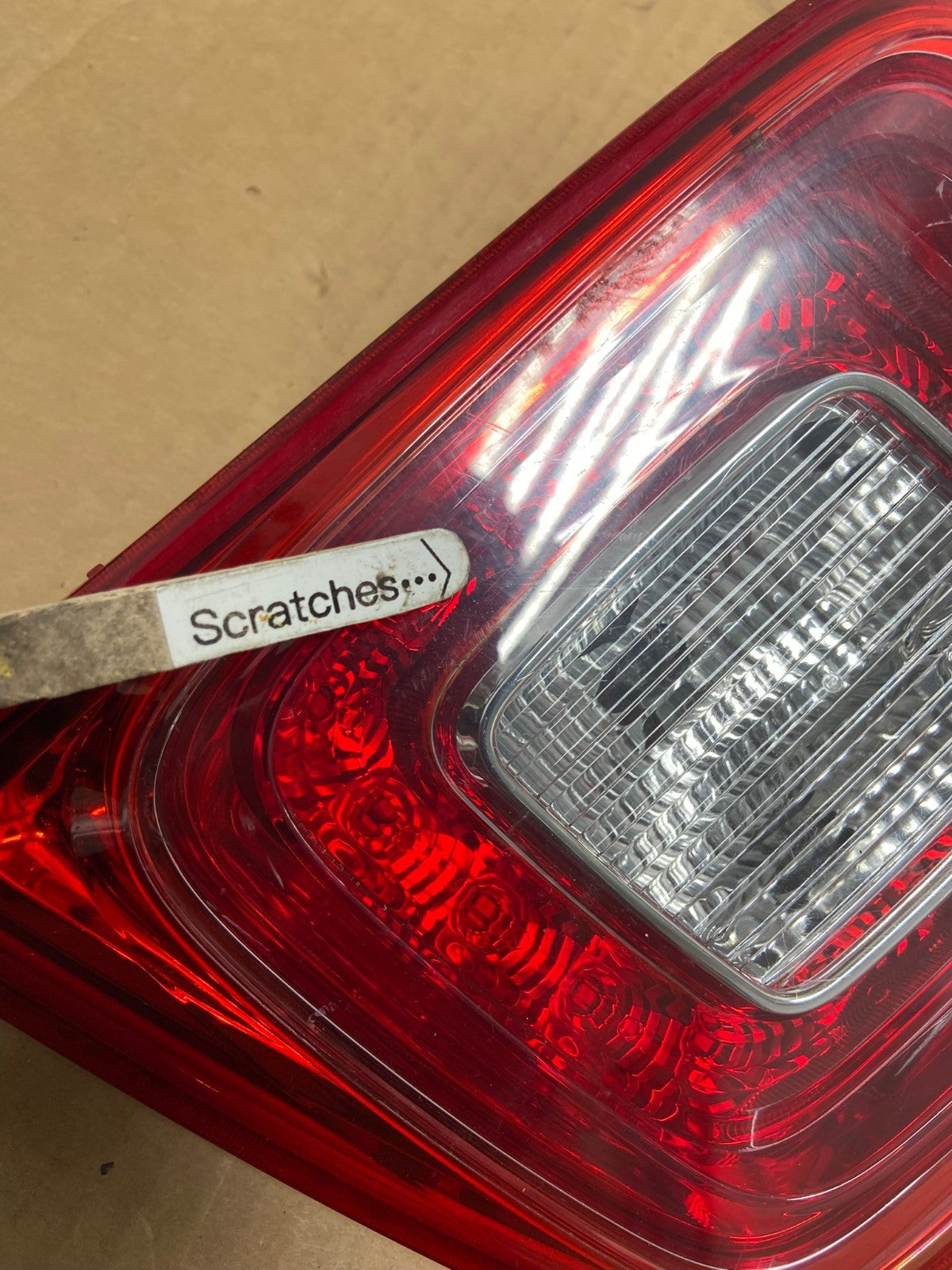 2013-2016 Chevrolet Malibu Left Driver LH Inner LED Tail Light AD0753 LK3