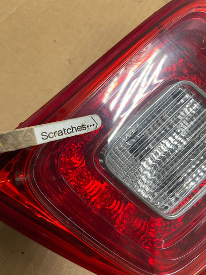 2013-2016 Chevrolet Malibu Left Driver LH Inner LED Tail Light AD0753 LK3