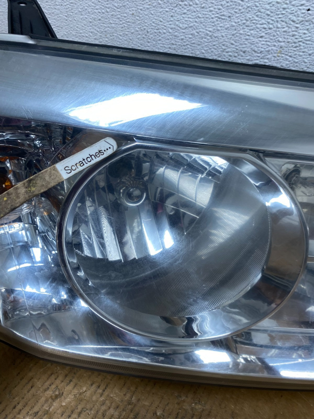 2009 2010 2011 Honda Pilot Right Passenger RH Halogen Headlight DEPO AE0371 DW3