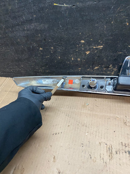 2009 to 2012 Lincoln MKS Camera Trunk Moulding Lid Chrome Trim OEM w2493 DG7