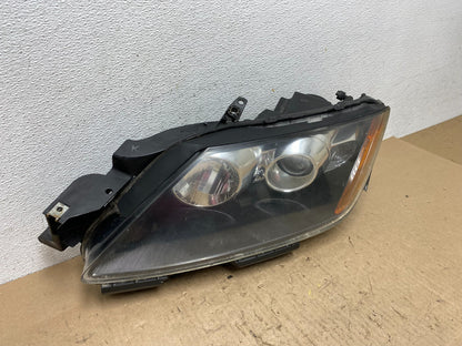 Halogen 2007 2008 2009 Mazda CX-7 Left Driver Headlight AE6607 DW2
