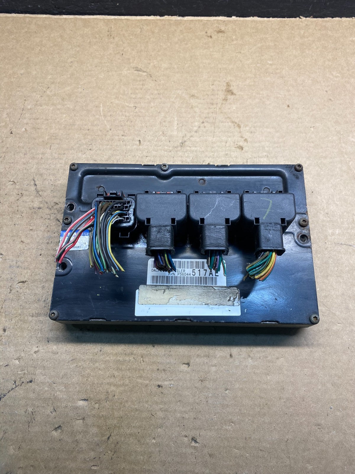 2005 Jeep Grand Cherokee 5.7L Engine Computer ECU ECM P56044517AE ae0013 DG0