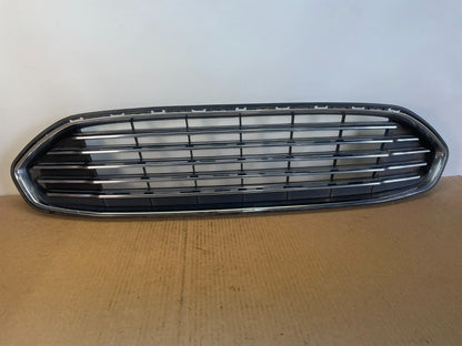 2013 to 2016 Ford Fusion Front Upper Grille Chrome Grill Bumper AF5532 DW0