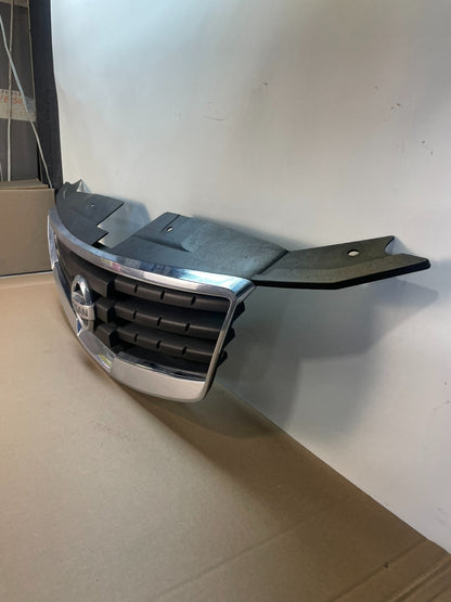 2007 to 2008 Nissan Maxima Front Upper Grill Grille Chrome AI0622 DG1
