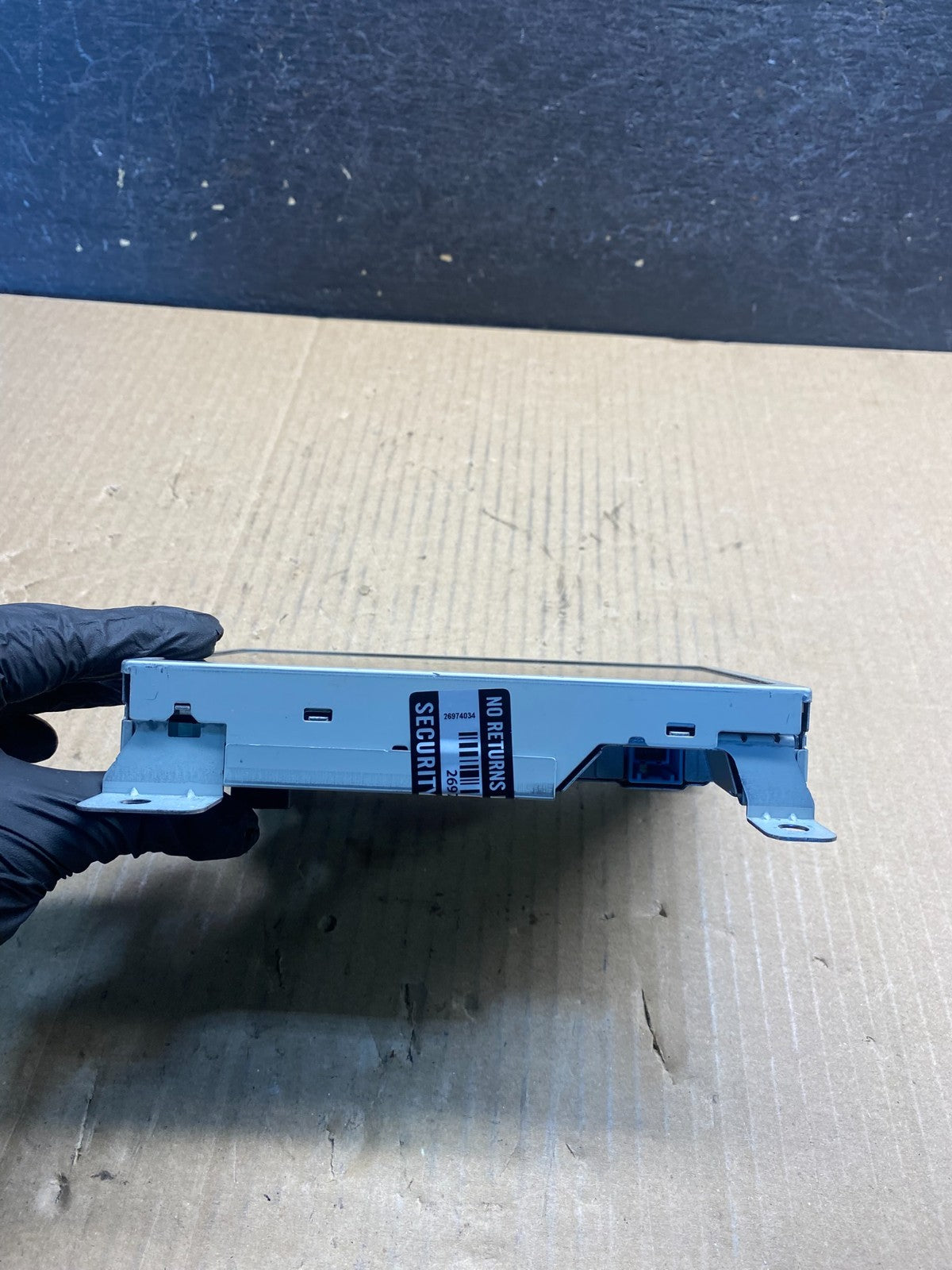 2010 - 2011 Chevrolet Equinox Radio Display Screen Information Dash Oe AH1754 DG1