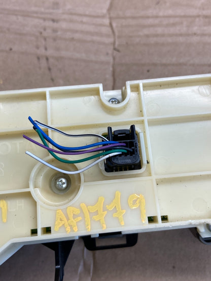 2010 to 2015 Toyota Prius A/C Heater Climate Control Unit Switch AF1779 DG6
