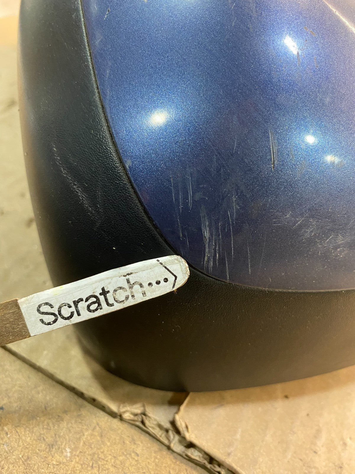 2001 to 2006 Toyota Sequoia Left Driver View Door Mirror OEM AB0589 MS7