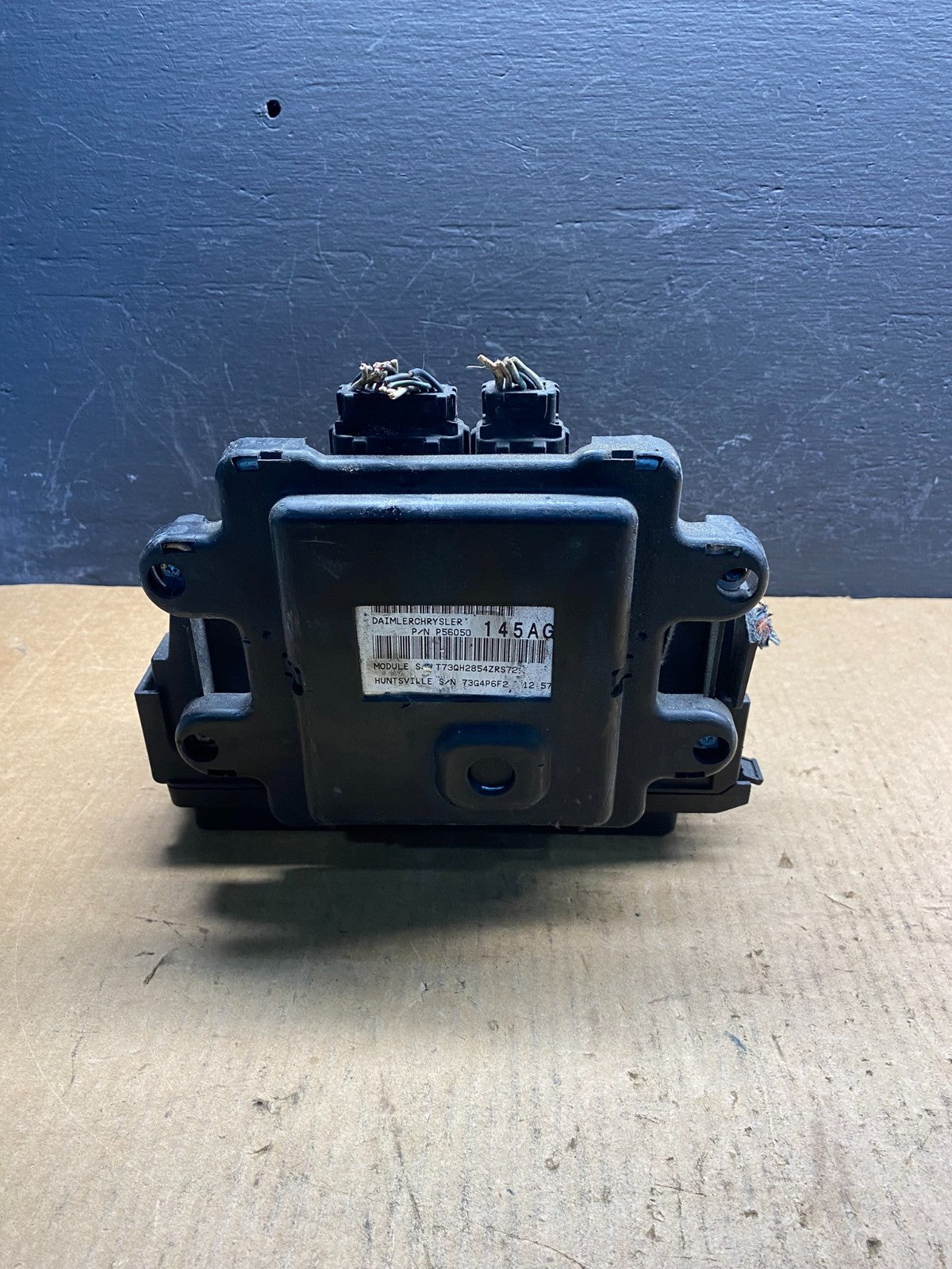 2005 Jeep Grand Cherokee Integrated Power Fuse Box BCM Body 04839337ac AC7012 DG4
