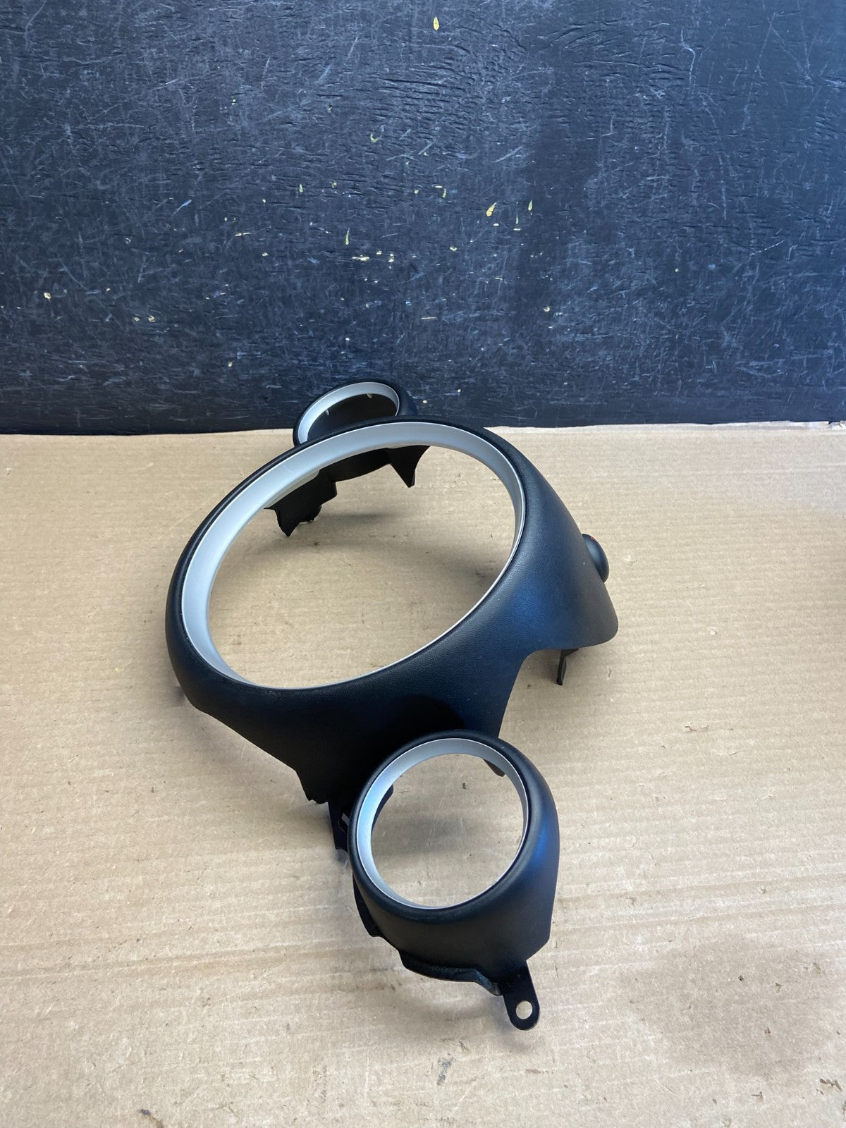 2007 to 2013 Mini Cooper Speedometer Cluster Gauge Bezel Trim P1864 DG1