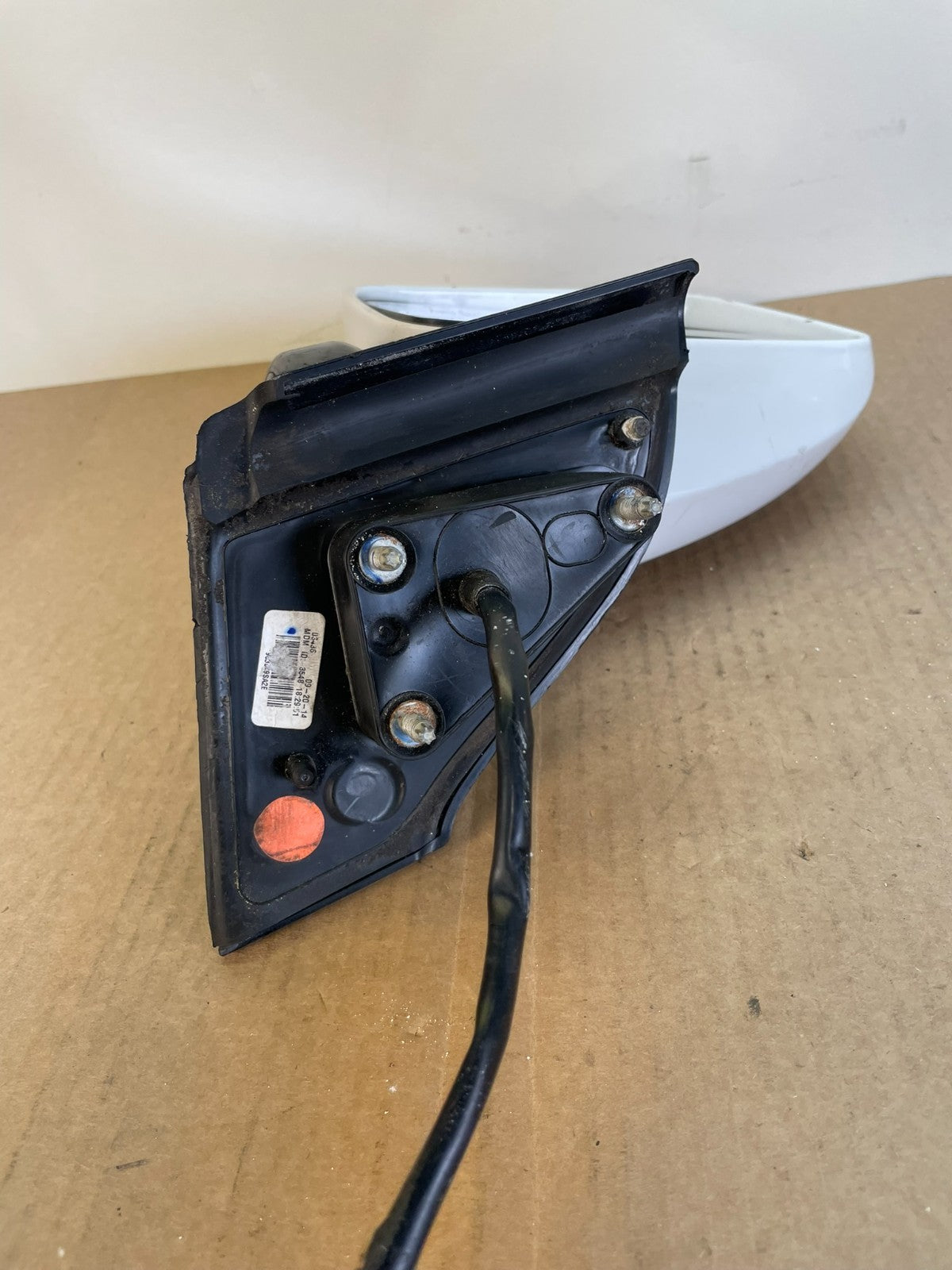 2013-2018 Nissan NV200 Left Driver LH Side View Door Mirror AF54874