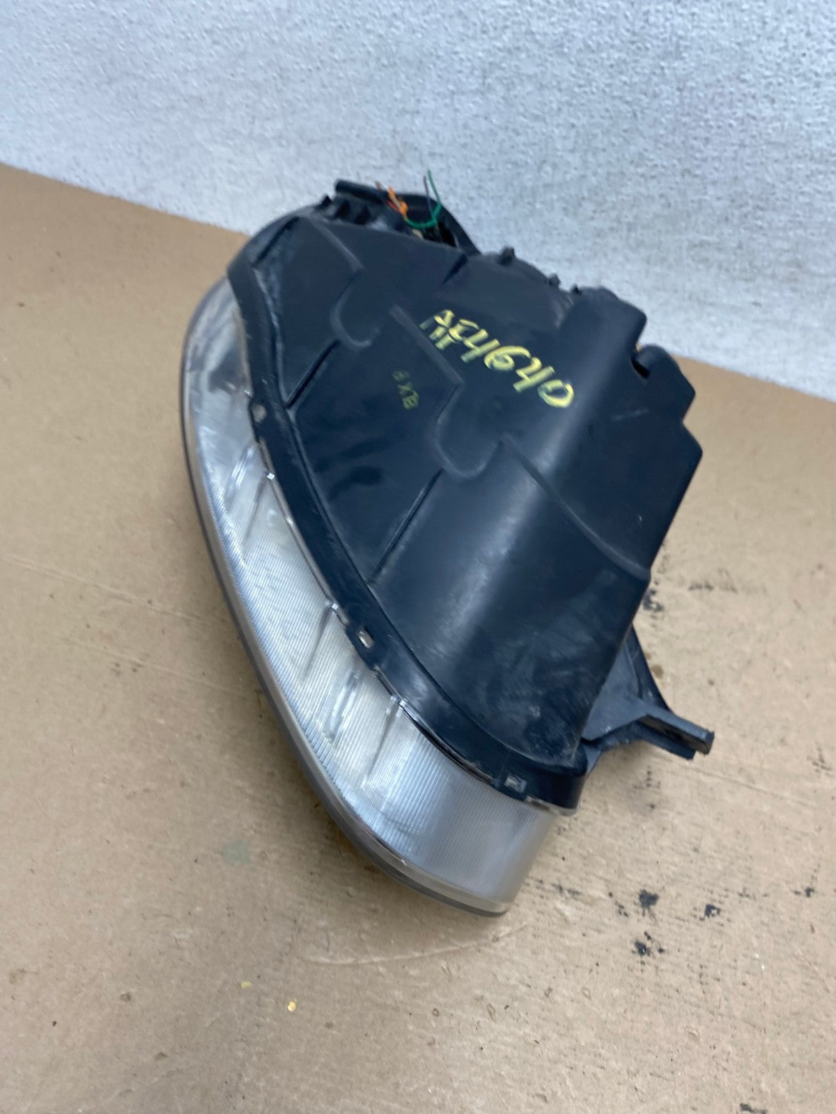 2006 to 2011 Hyundai Accent Sedan Left Driver LH Halogen Headlight AF4640 LK6