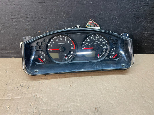 2007-2008 Nissan Pathfinder Xterra Cluster Speedometer Instrument ae3392 DG0