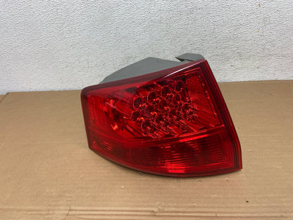 2007 2008 2009 Acura Mdx Left Driver Lh Side Tail Light AD4159 LK0