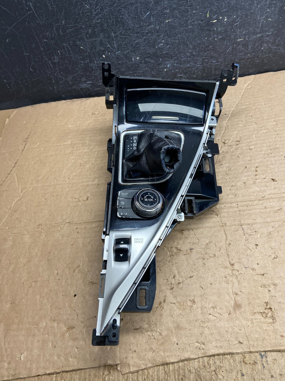 2014-2016 Infiniti Q50 Front Center Console Cup Shifter Bezel Trim af2332 DG0