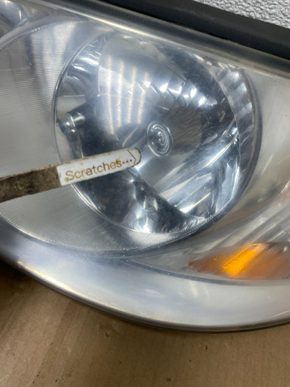 2007 2008 2009 2010 Hyundai Elantra Left+Right Side Headlights AI9113 DW4