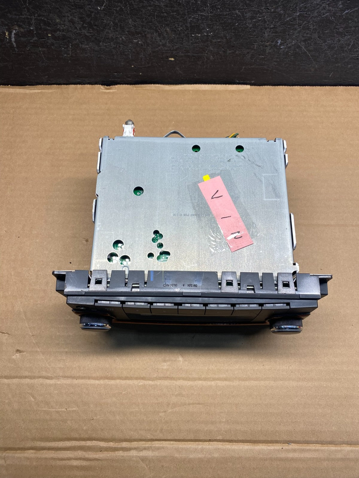 2007-2012 Chrysler Dodge Jeep Ram Radio CD MP3 AUX Receiver AD7601 DG4