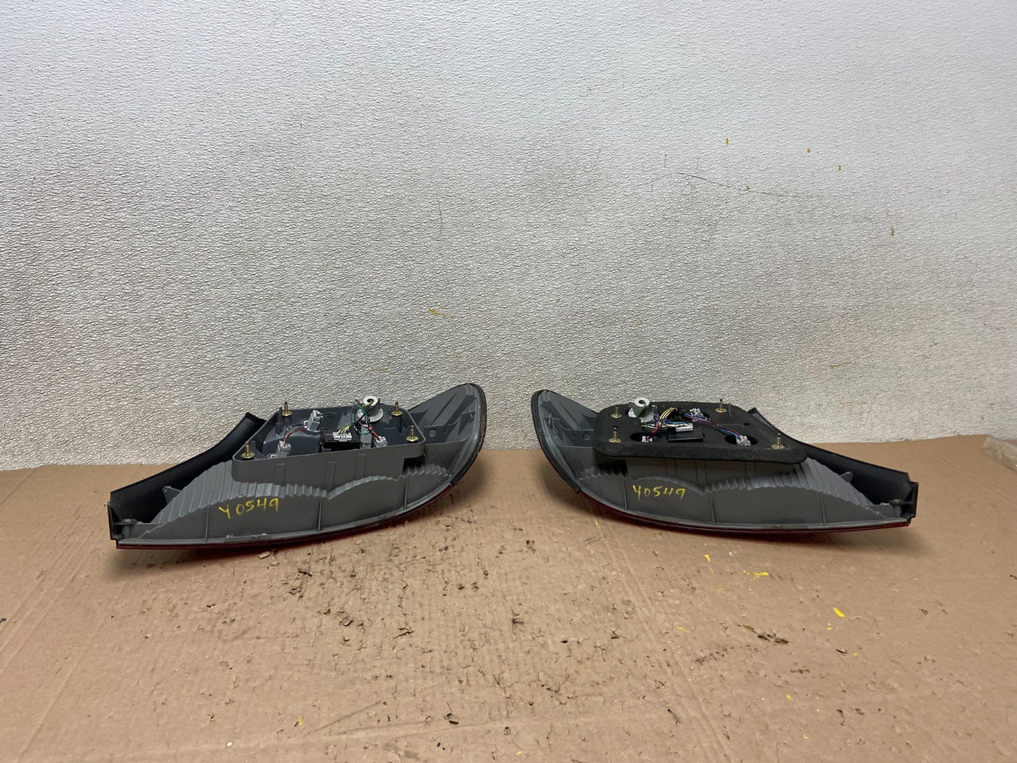2003 Acura CL Left Driver LH Side Tail Light Oem Y0549 PS6