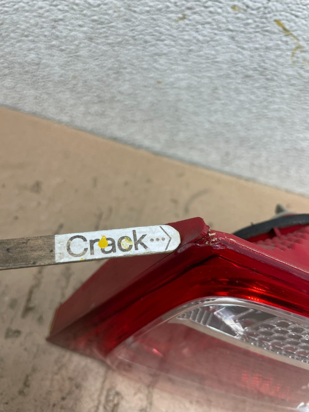 2013-2016 Chevrolet Malibu Right Passenger Rh Inner Tail Light Oem Q4730 DW5