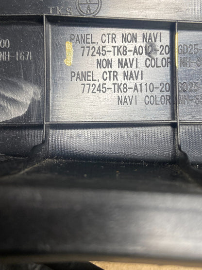 2011-2013 Honda Odyssey Dash Climate Control A/C Display Trim Bezel AH5376 DG7