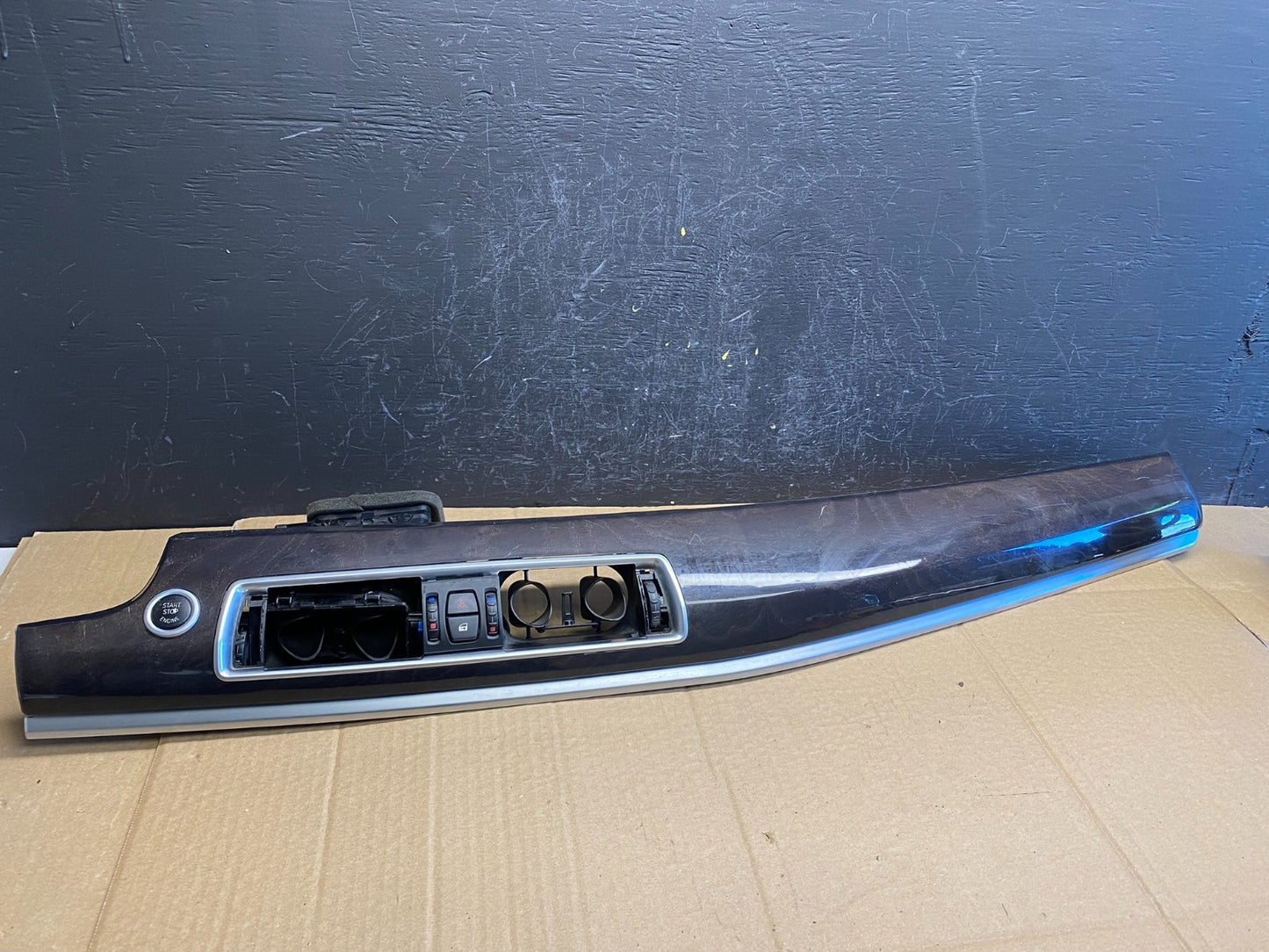 2011-2016 BMW F10 528i 535i 550i Front Center Dash Air Vent Panel Trim AC9277 DG0