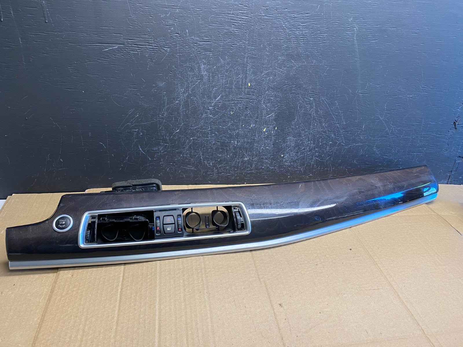 2011-2016 BMW F10 528i 535i 550i Front Center Dash Air Vent Panel Trim AC9277 DG0
