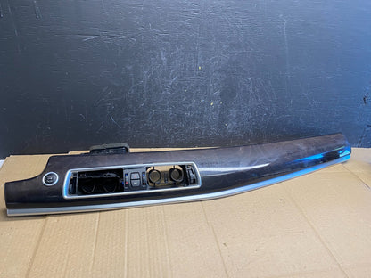 2011-2016 BMW F10 528i 535i 550i Front Center Dash Air Vent Panel Trim AC9277 DG0