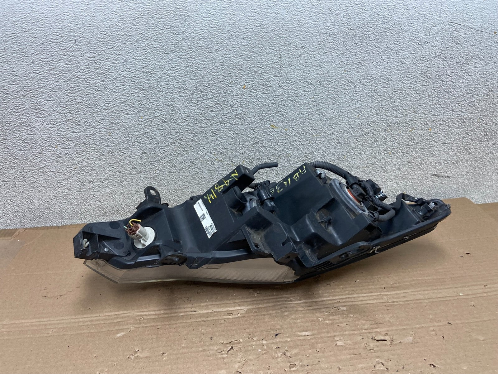 Halogen 2011 2012 2013 2014 Nissan Murano Headlight Left Driver LH AB1136 DW5