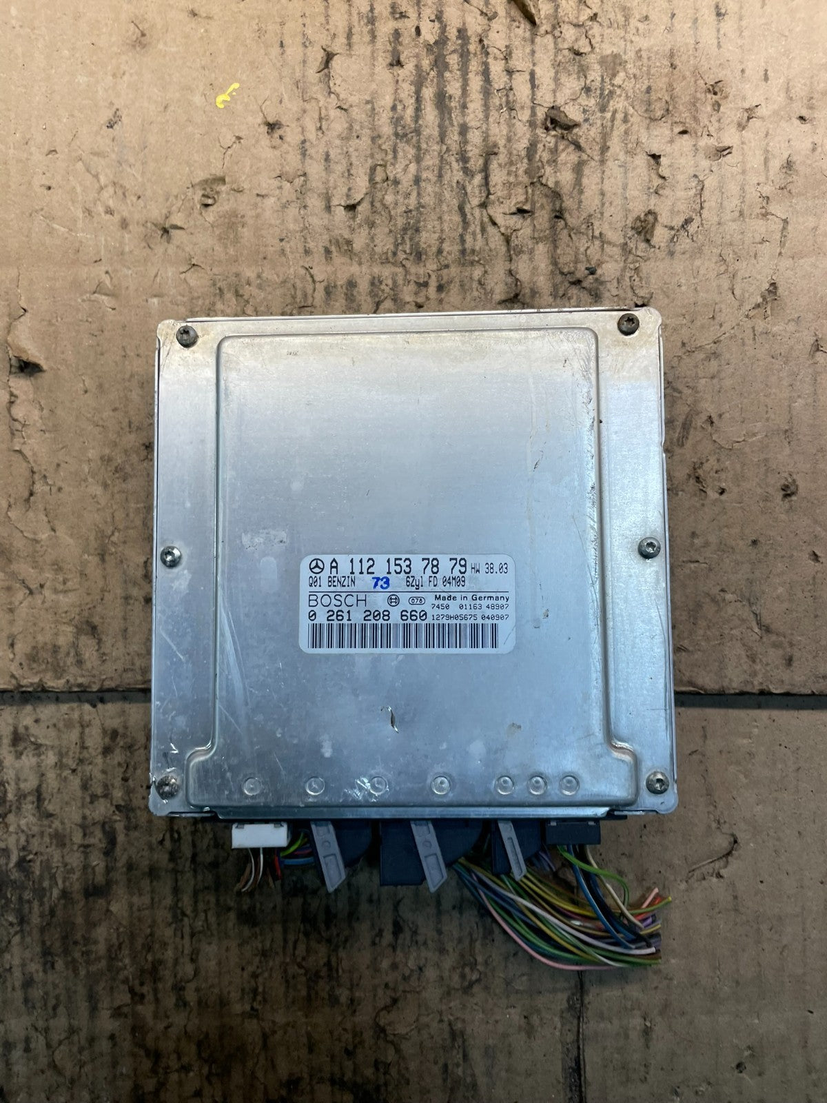 1999 to 2005 Mercedes E320 CLK320 Engine Control Unit ECU Module v9159 DG2