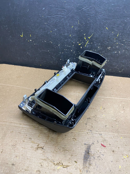 2009-2014 Nissan Maxima Center Console Climate Control Radio Bezel OEM W9709 DG4