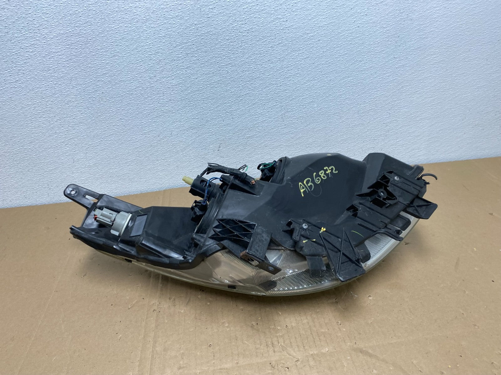 Coupe 2008 2009 Nissan Altima Left Driver Lh Side Headlight Oem AB6872 DW5