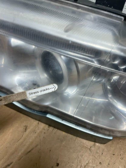 2000-2003 BMW X5 E53 LED Left+Right Set LED Chrome Projector Headlight Q7391 DG5