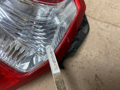 2009 to 2010 Acura Tsx Sedan Left Driver Lh Side Tail Light AG5524 LK3