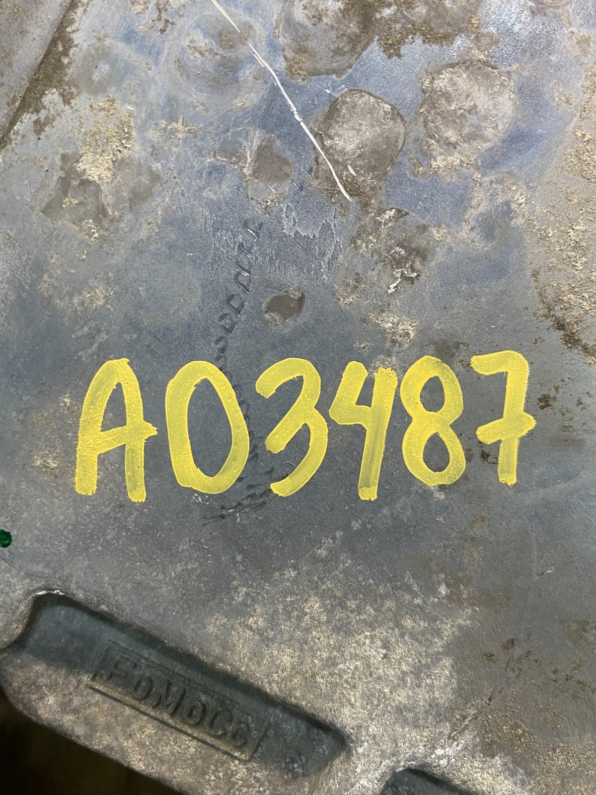 2007 2008 Ford E350 E250 Van 4.6L Engine Control 7C2A-12A650-AHB ad3487 DG3