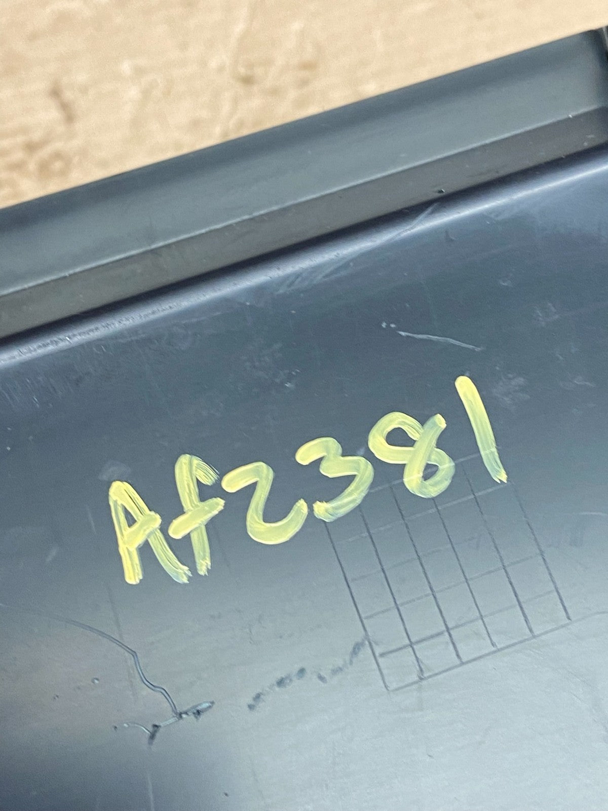 2007-2011 Toyota Camry Front Right Passenger Storage Glove Box AF2381 DG9