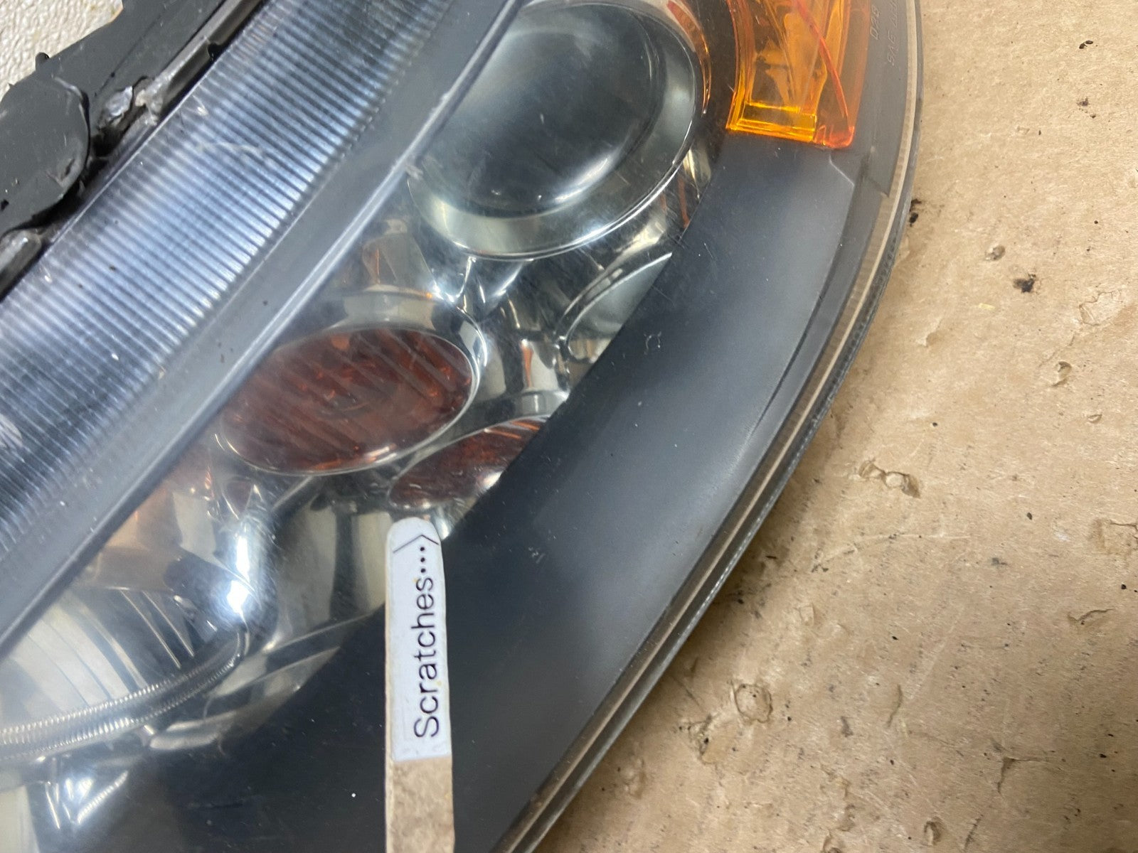 2004 to 2008 Acura TSX Left Driver Side Xenon HID Headlight AB4796 DW3