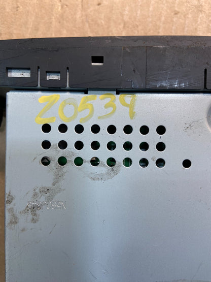 2009 2010 2011 Volkswagen Routan Video DVD Player Z0539 DG7