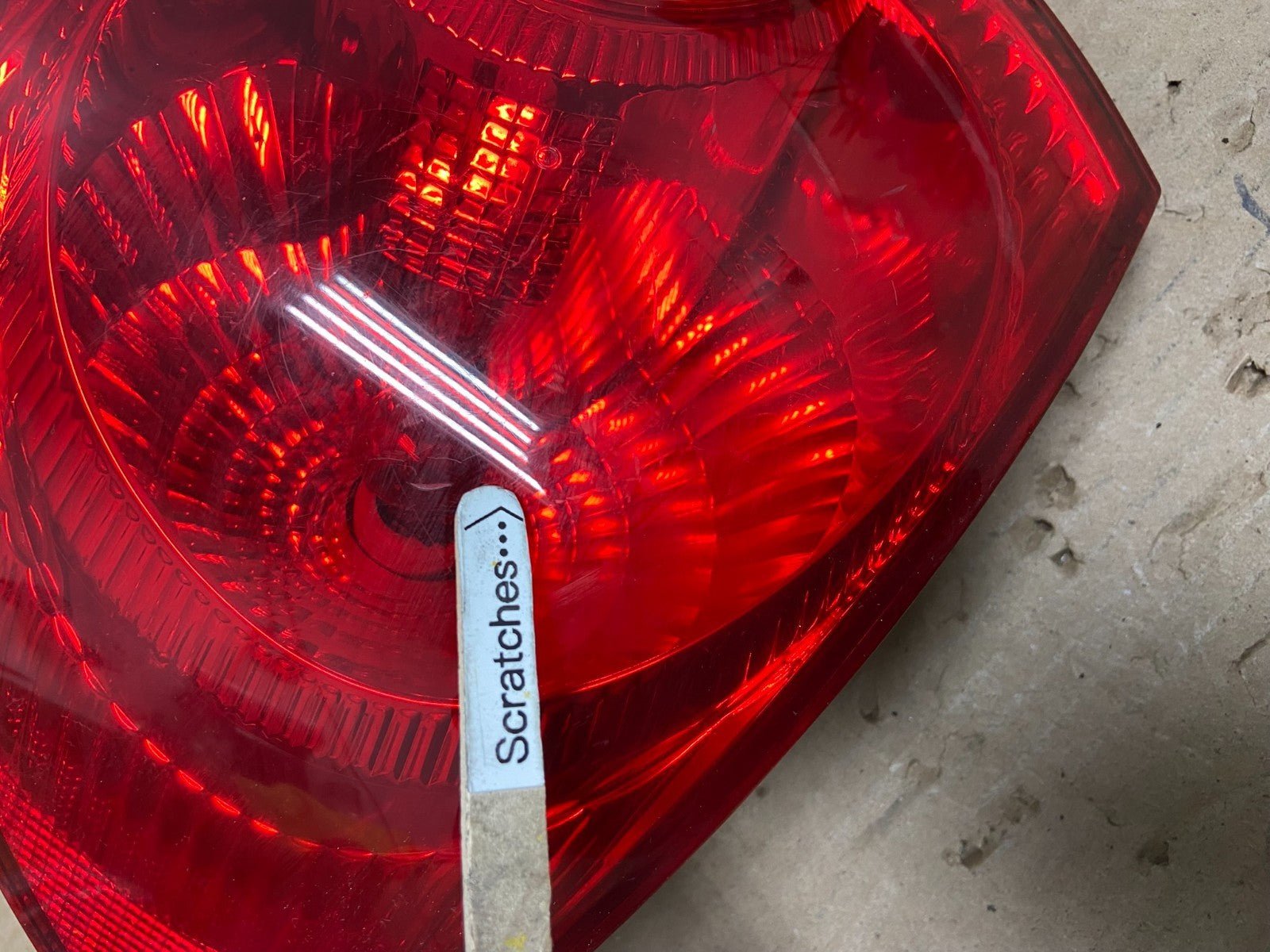 2003 to 2005 Toyota Corolla Right Passenger RH Side Tail Light Oem AB1438 LK3