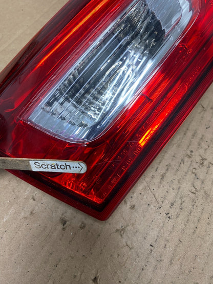 2010 to 2018 Mitsubishi Outlander Sport Left Side Inner Tail Light P9372 DW4