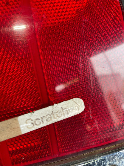 1989 1990 Mercury Cougar LS Rear Trunk Center Tailgate Tail Light Panel af33404