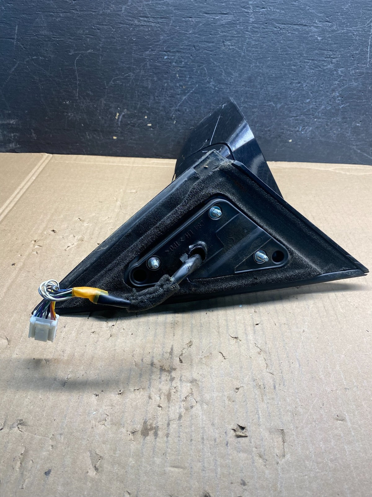 2009 to 2014 Nissan Maxima Left Driver Side View Door Trn Sig Mirror AE7941 DW4